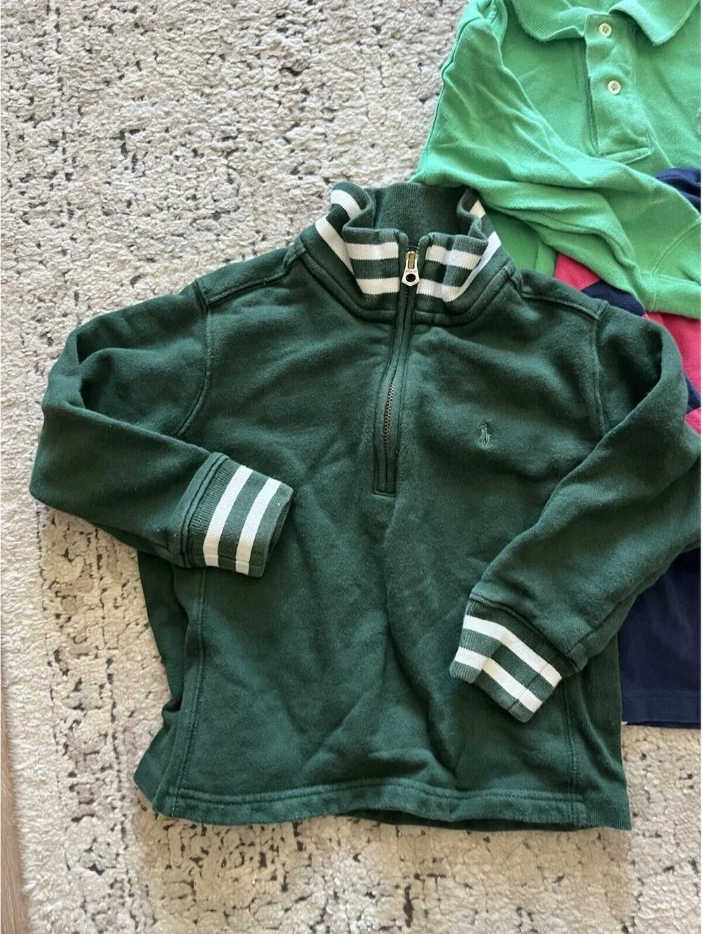 Polo Ralph Lauren Kids Bundle Tops & Chino Pants Set⁠